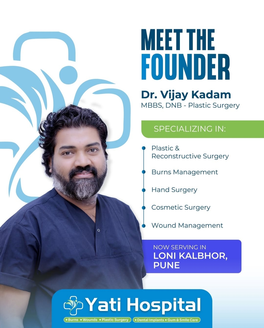 dr.vijay kadam bio