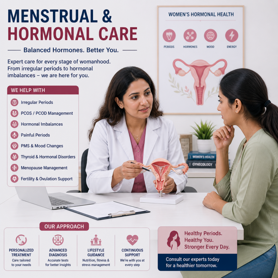 Menstrual & Hormonal