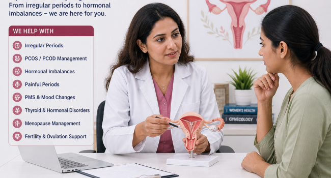 Menstrual & Hormonal