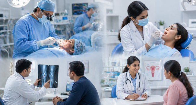 Specialized Care Across Key Departments